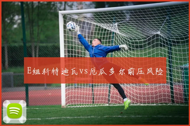 E组科特迪瓦vs厄瓜多尔前压风险